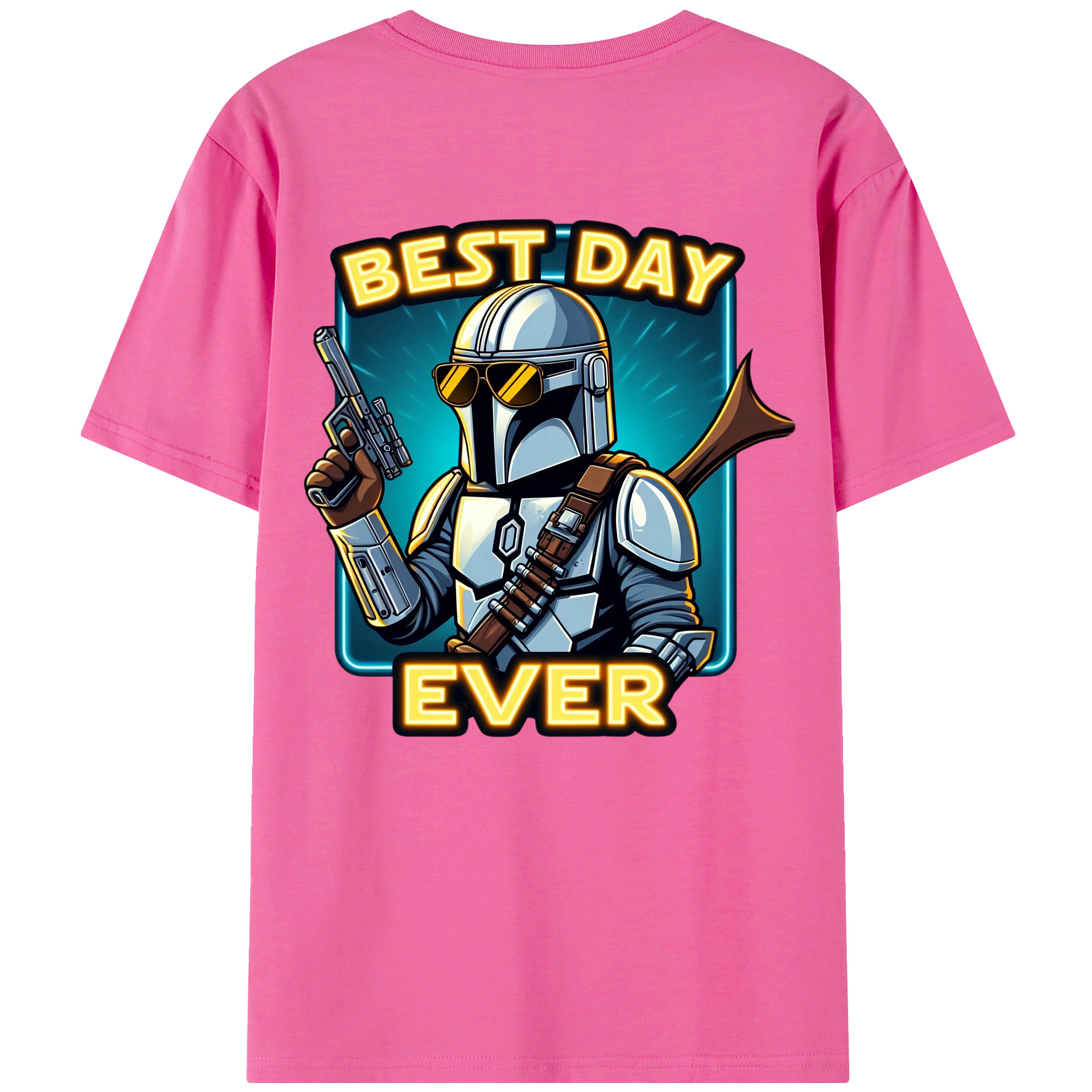 （画像用） スター・ウォーズ Star Wars レディース半袖Tシャツ(バックプリント)